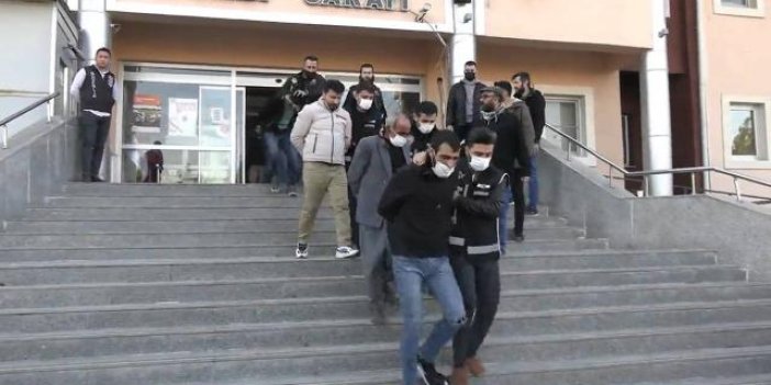 Şanlıurfa'da uyuşturucu baskını. 11 zanlı tutuklandı