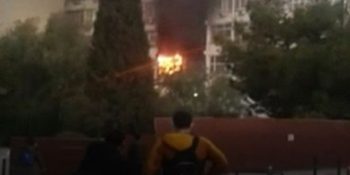 Ege Üniversitesi Tıp Fakültesi Hastanesi'nde yangın