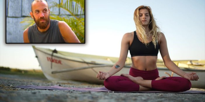 Yoga eğitmeni Nihan Yönel'den sınırları zorlayan  fotoğraflar