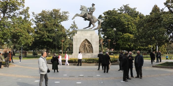 Atatürk Parkı'na araç giremeyecek