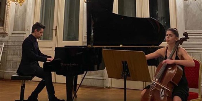 Dünyaca ünlü piyanist, İstanbul'da konser verdi