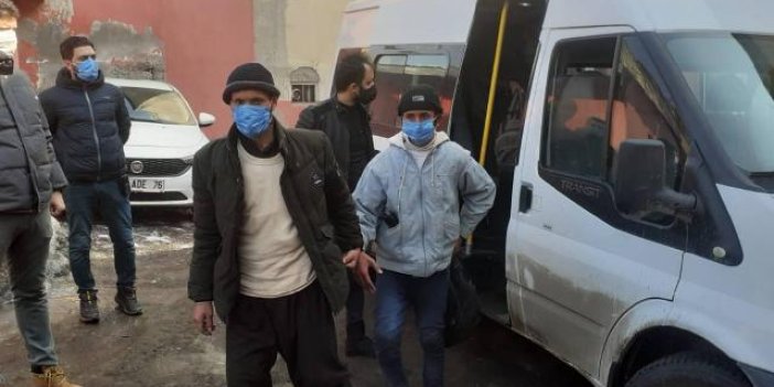 Kars'ta 15 kaçak göçmen yakalandı