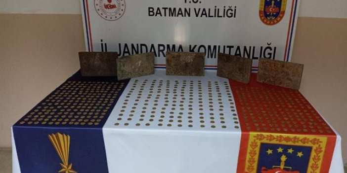 Batman'da sikke operasyonu