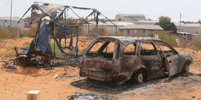 Somali'de çok sayıda bombalı saldırı düzenlendi
