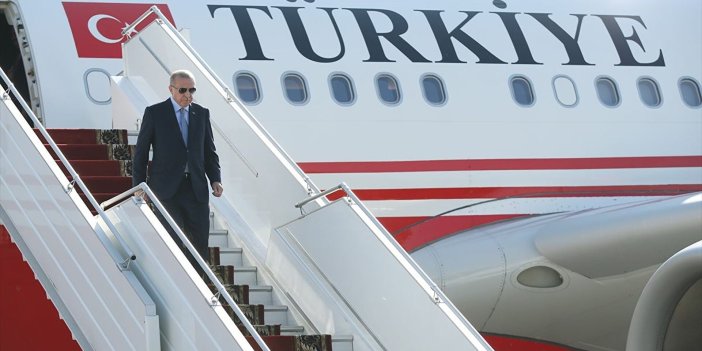 Cumhurbaşkanı Erdoğan'ın uçağında Gökçek detayı