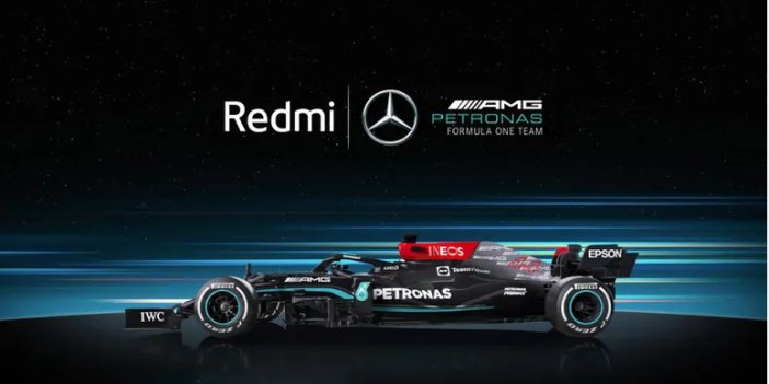 Redmi'den Mercedes AMG F1 takımı ile ortaklık! Mercedes Logolu telefon!