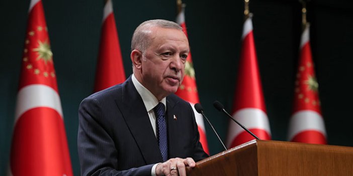 Erdoğan Kabine toplantısı sonrası konuştu: İndirim uygulamayanlara yaptırım geliyor
