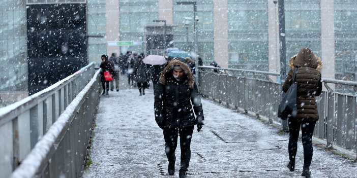 Meteoroloji'den 15 il için kritik uyarı. Hafta sonu yine kar geliyor