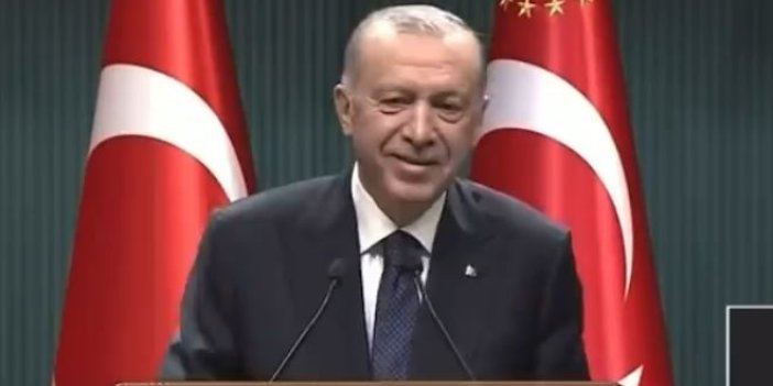 Kabine toplantısı sonrası yaptığı konuşmayı kimse alkışlamayınca, Erdoğan'dan kurmaylarına sitem geldi