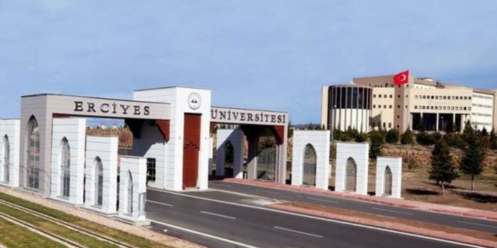 Erciyes Üniversitesi birçok alanda 73 personel alacak