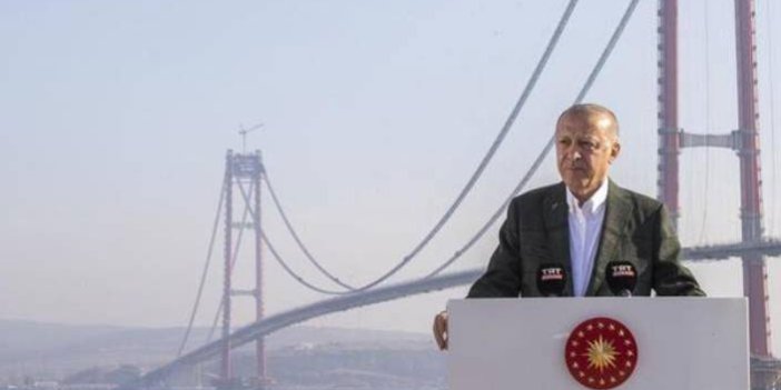 Orhan Uğuroğlu tepki gösterdi. 18 Mart'ta açılacaktı, Çanakkale Köprüsü Erdoğan'ın doğum günü 26 Şubat'ta açılacak