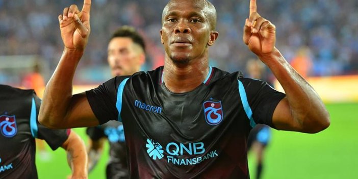 Trabzonspor'un Nwakaeme'ye yaptığı teklif ortaya çıktı