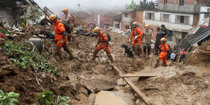 Brezilya’daki heyelan felaketinde ölü sayısı 94'e çıktı