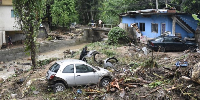 Brezilya'daki sel felaketinde ölü sayısı 105’e çıktı