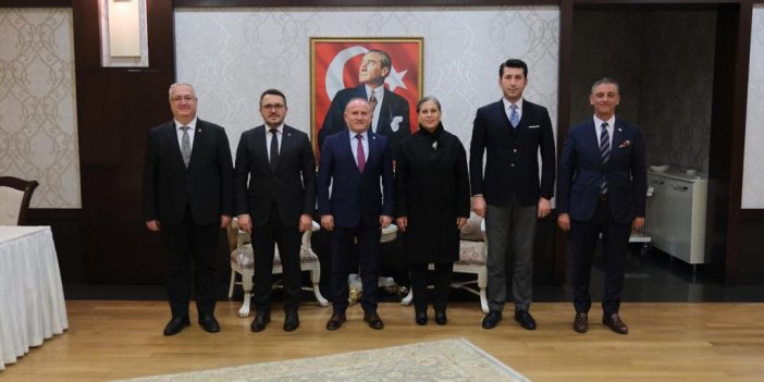 Ankara'da toplandılar. 6 başkandan ortak açıklama geldi