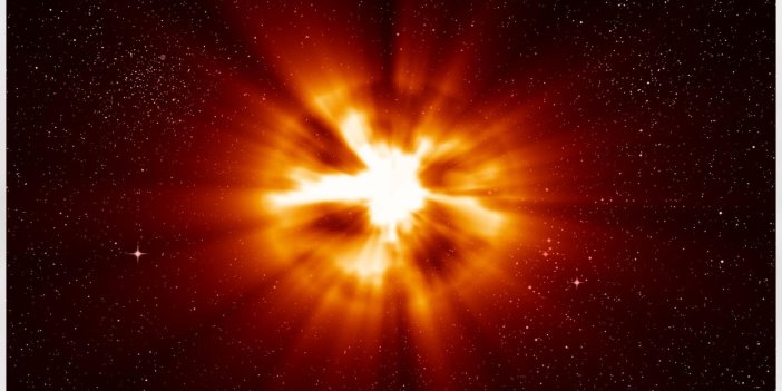 400 yıl önce patlayan yıldızın görüntüsü paylaşıldı