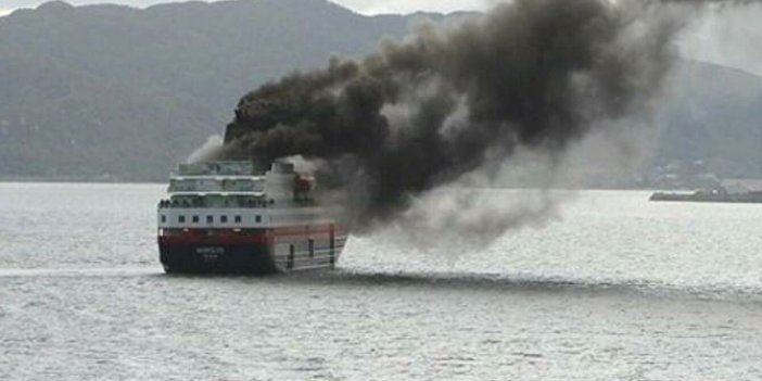 Yunanistan'da 288 yolcu taşıyan gemide yangın çıkmıştı. Yanan gemideki Türk vatandaşlarından haber var
