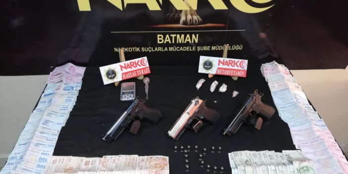 Batman’da  'torbacı' operasyonu: 30 kişiye gözaltı