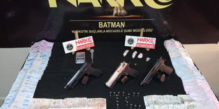 Batman’da 'Torbacı' operasyonunda 30 kişiye gözaltı