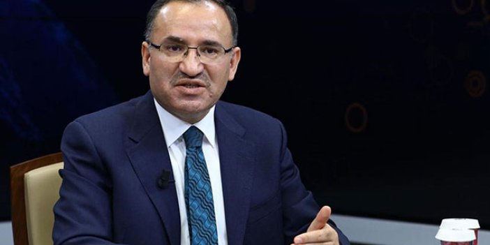 Adalet Bakanı Bekir Bozdağ'dan bürokratlara ültimatom: Eğer bunları yaparsanız gözünüzün yaşına bakmam