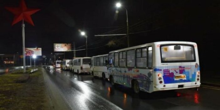 Lugansk: Rusya ile olan geçiş noktalarında kontroller sıkılaştırıldı