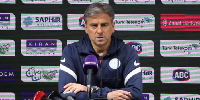 Çaykur Rizespor'dan Hamza Hamzaoğlu kararı: Fesh edildi