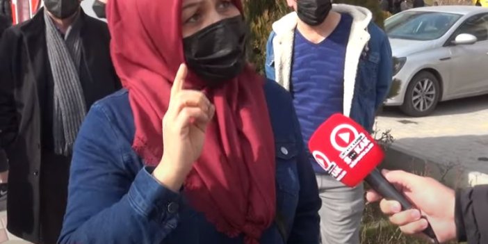 AKP'li vatandaş sokak röportajında isyan etti. Erdoğan artık reisimiz değil
