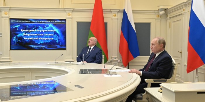 Putin, nükleer üçleme güçlerinin yer aldığı tatbikatı başlattı