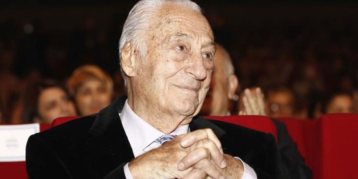 Spor efsanesi Halit Kıvanç 97. yaşını kutladı