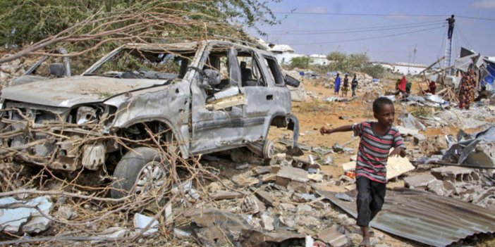 Somali’de intihar saldırısı ‘13 ölü’