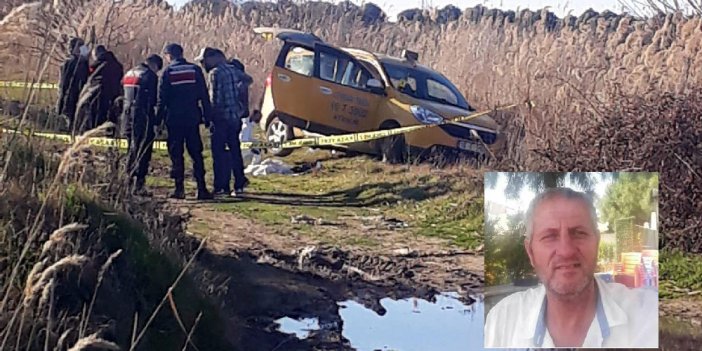 Kayıp taksici, İzmir'de aracının bagajında ölü bulundu