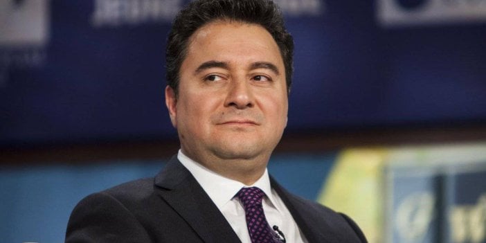 DEVA Partisi Genel Başkanı Ali  Babacan iktidarın neden kazanamayacağını açıkladı