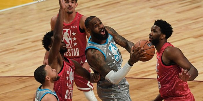 NBA All-Star 2022'de kazanan belli oldu. Üç sayı rekoru kırıldı