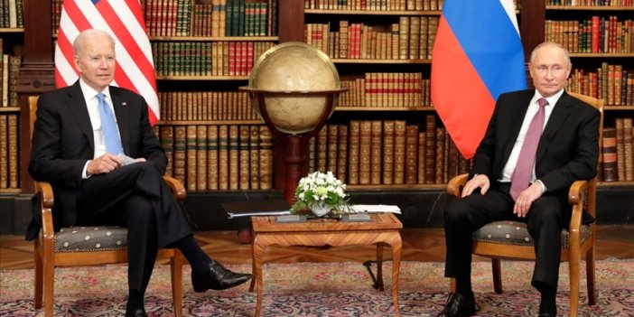 ABD Başkanı Biden, Putin'le buluşmayı tek şartla kabul etti