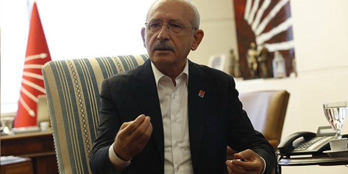 Reuters'a konuştu: Kemal Kılıçdaroğlu'ndan Cumhurbaşkanı adaylığı için flaş açıklama