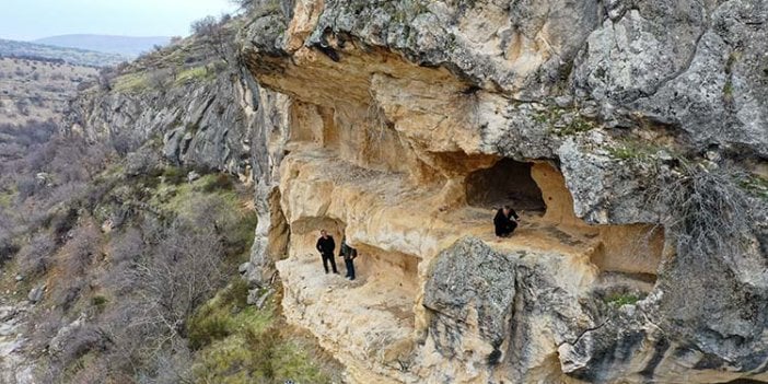 Roma dönemine ait 1800 yıllık kalıntılar tespit edildi