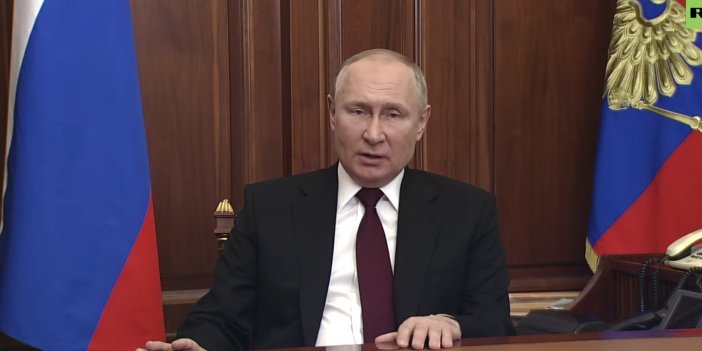 Son dakika... Putin Donetsk ve Luhansk'la ilgili kararını verdi