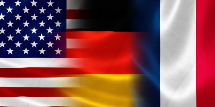 Almanya, ABD ve Fransa'dan 'Rusya' görüşmesi