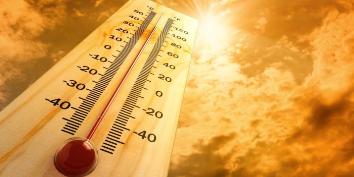 Düzce'de sıcaklık rekoru kırıldı