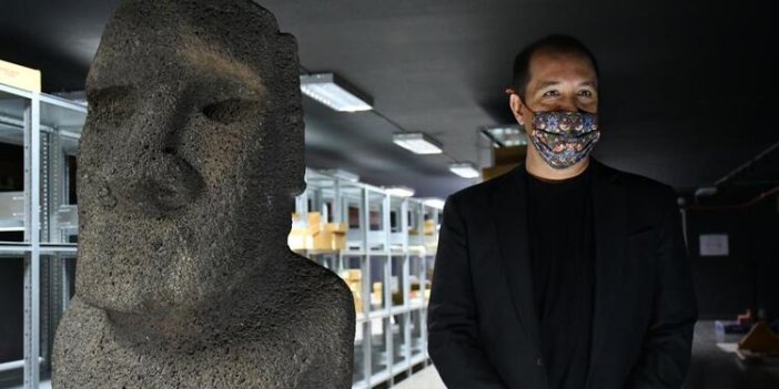 Moai heykeli kendi adasına 150 yıl sonra götürülüyor
