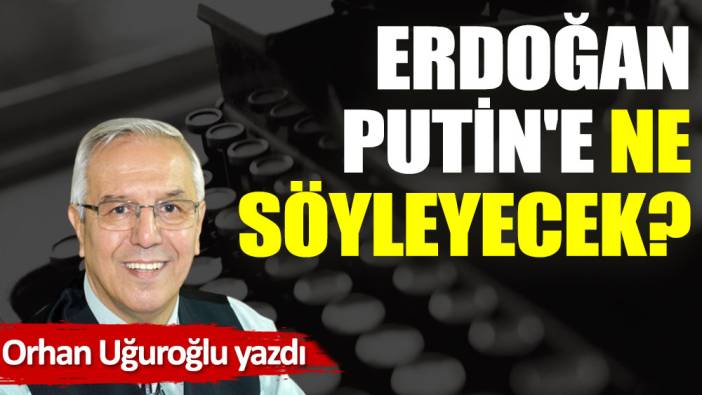 Erdoğan Putin'e ne söyleyecek?