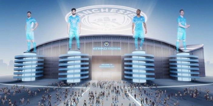 İlk sanal stadı Manchester City inşa ediyor