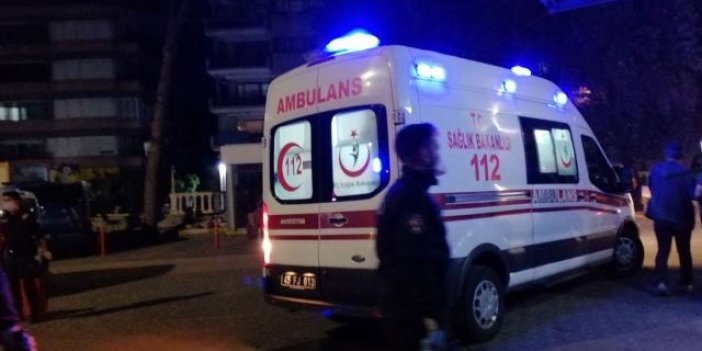 Manisa'da bir kişi kazara kendisini vurdu