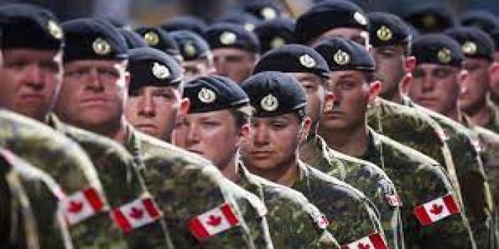 Kanada, Rusya sınırına asker gönderiyor