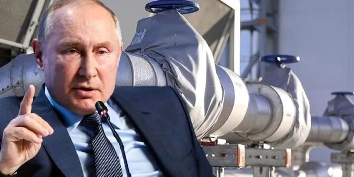 Putin'den tehdit gibi doğalgaz açıklaması