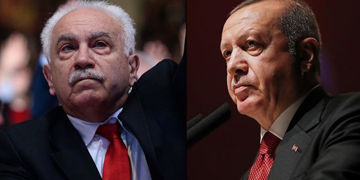 Vatan Partisi Genel Başkanı Doğu Perinçek Cumhurbaşkanı Erdoğan'a sert çıktı