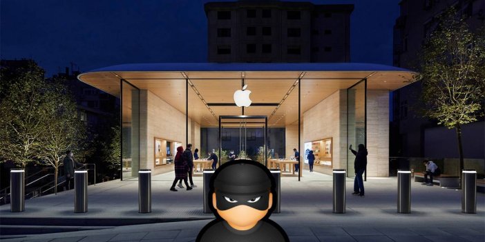 Apple Store’da çalışanları rehin alındı!