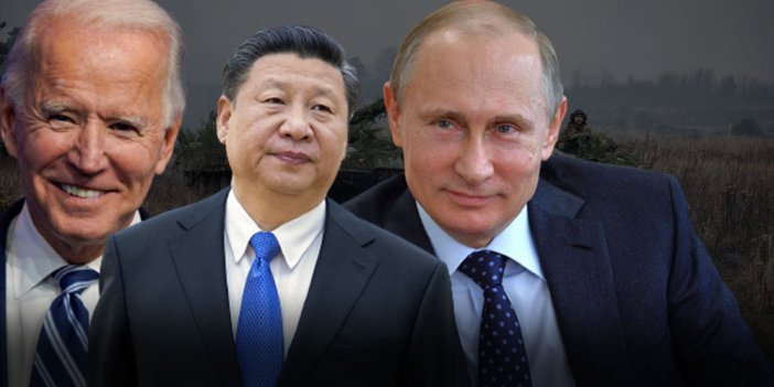 Putin ile Biden arasındaki savaşta Çin tarafını seçti