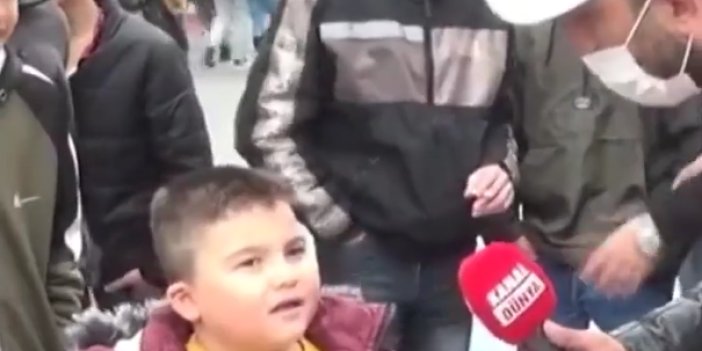 Bağıra bağıra anlattı herkes alkışladı. 7 yaşındaki çocuk bile Türk ekonomisinin ne halde olduğunu biliyor
