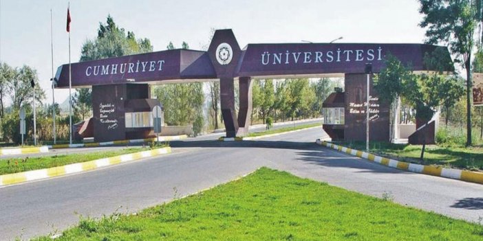 Sivas Cumhuriyet Üniversitesi iç denetçi alacak